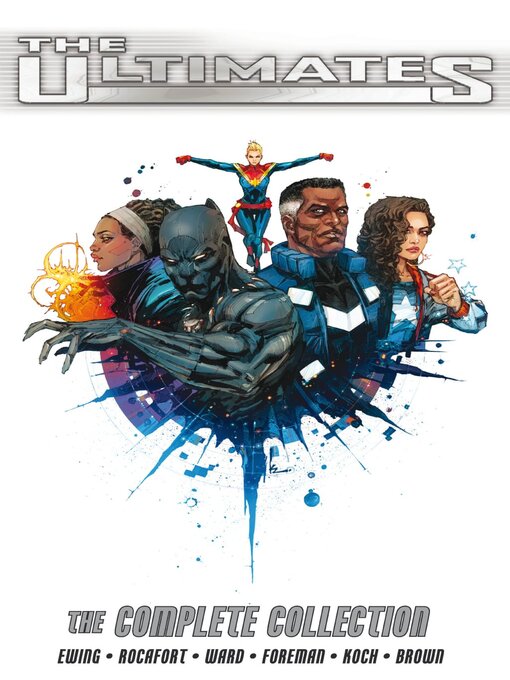 Cover of Ultimates By Al Ewing